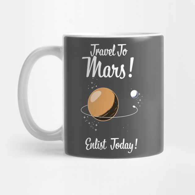 Travel To Mars! enlist today! by nickemporium1